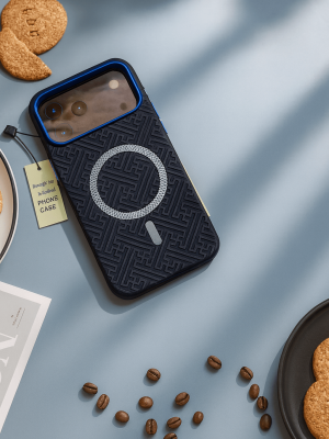 Luxury Pattern MagSafe iPhone Case - Zambeel