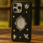 Luxury Retro Mirror iPhone Case - Zambeel