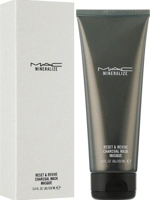 MAC Mineralize - Reset & Revive Charcoal Mask (Original) - Zambeel