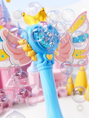 Magic Angel - Bubble Blower Wand Toy - Zambeel