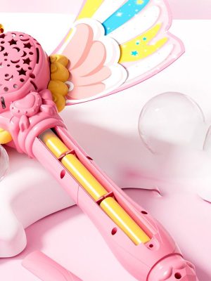Magic Angel - Bubble Blower Wand Toy - Zambeel
