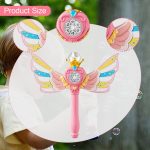 Magic Angel - Bubble Blower Wand Toy - Zambeel