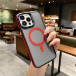 Magnetic Matte Phone Case - Zambeel