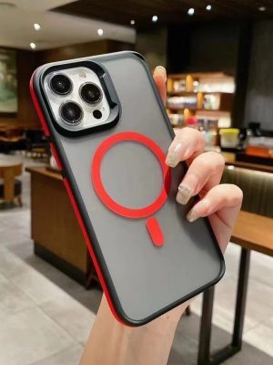 Magnetic Matte Phone Case - Zambeel
