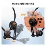 Magnetic Mobile Phone Neck Bracket - Zambeel