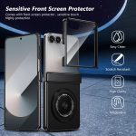 Magnetic Ring Kickstand Case with Tempered Glass - Zambeel