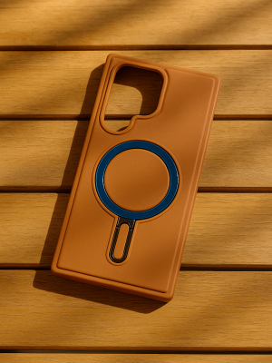 Magnetic Ring Stand Case - Zambeel