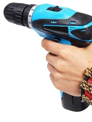 Magnetic Wrist Tool Holder Bracelet for Screws & Drill Bits - Zambeel
