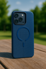 MagSafe - Compatible Shockproof Textured iPhone Case - Zambeel