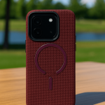 MagSafe - Compatible Shockproof Textured iPhone Case - Zambeel