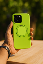MagSafe - Compatible Silicone Shockproof iPhone Cover - Zambeel