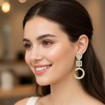 Majestic Crystal Chandelier Earrings - Zambeel
