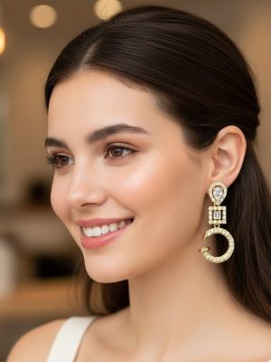 Majestic Crystal Chandelier Earrings - Zambeel
