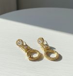 Majestic Crystal Chandelier Earrings - Zambeel