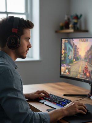 Marvel Wireless Gaming Headset with LED Light - Zambeel