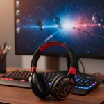 Marvel Wireless Gaming Headset with LED Light - Zambeel