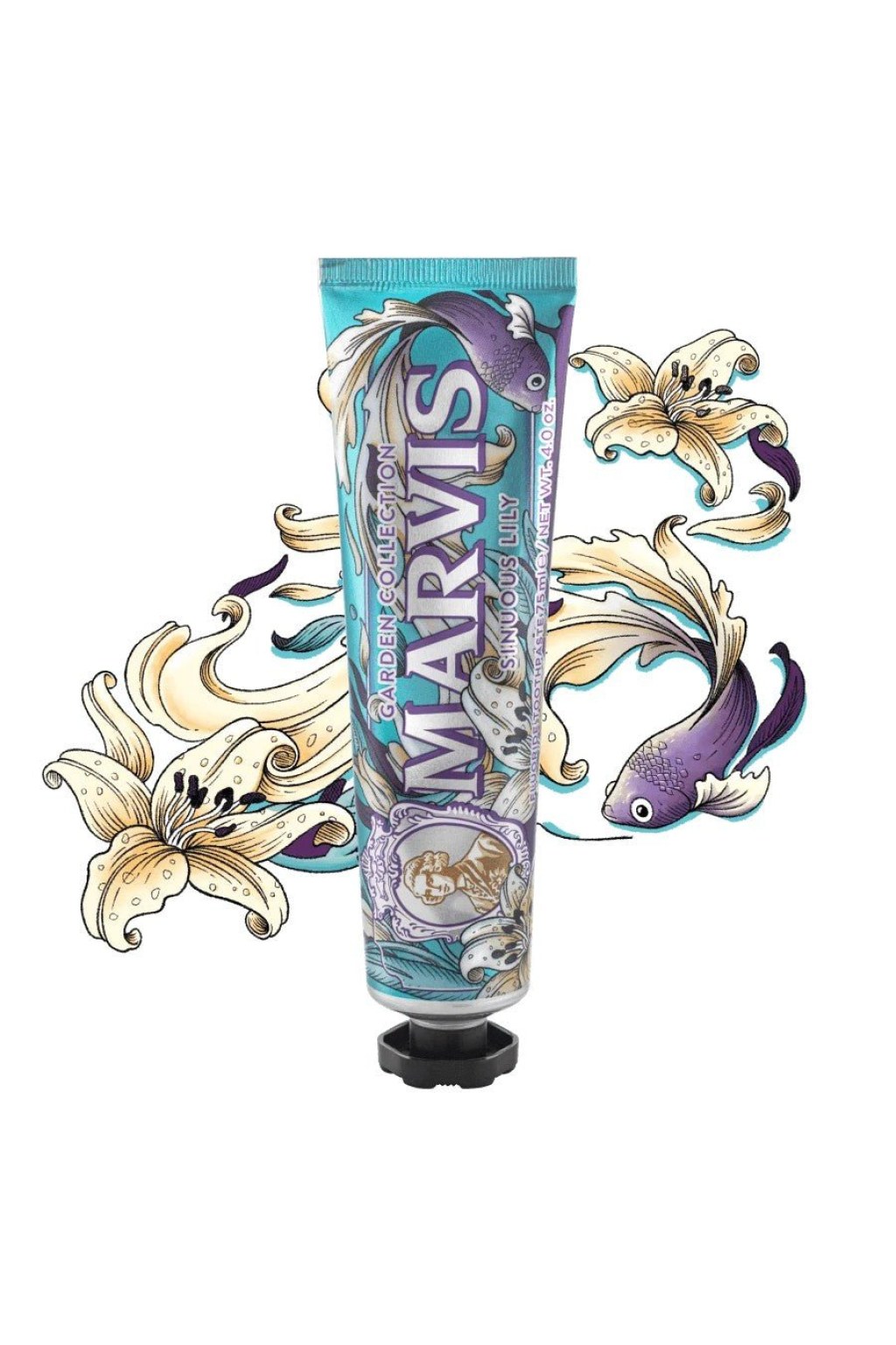 marvis-amorous-lily-toothpaste-original-5804800 Marvis - Amorous Lily Toothpaste (Original) - Zambeel
