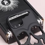 Matte Black Skeleton Phone Case - Zambeel