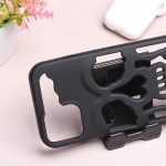 Matte Black Skeleton Phone Case - Zambeel