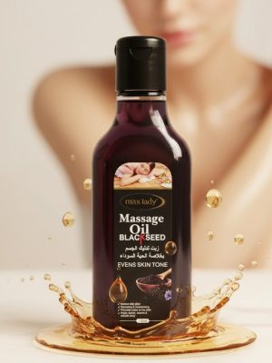 Max Lady - Black Seed Massage Oil (Original) - Zambeel