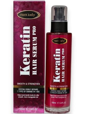 Max Lady - Keratin Hair Serum (Original) - Zambeel