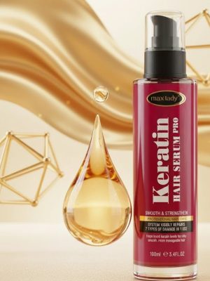 Max Lady - Keratin Hair Serum (Original) - Zambeel