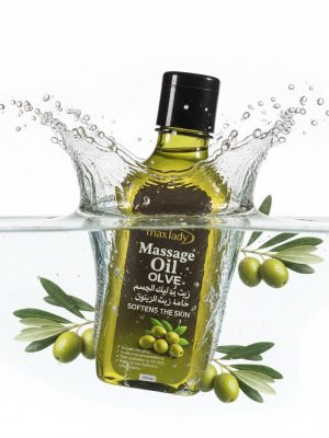 Max Lady - Olive Massage Oil (Original) - Zambeel