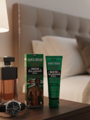 MAX MAN - Men Enlarging Gel - Zambeel