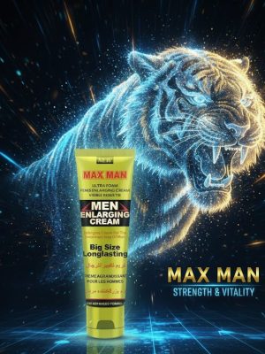 MAX MAN - Ultra Foam Men Enlarging Cream - Zambeel