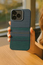 Maxwell iPhone Texture Striped Case - Zambeel