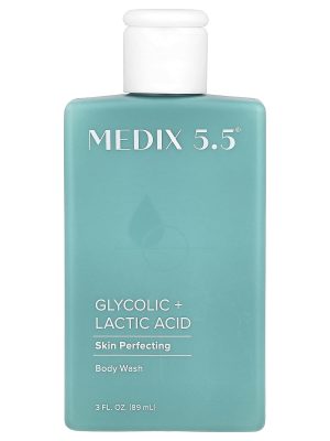 Medix 5.5 - Glycolic + Lactic Acid Skin Perfecting Body Wash - Zambeel