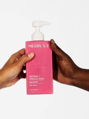 Medix 5.5 - Retinol + Ferulic Acid Age Rewind Body Cream - Zambeel