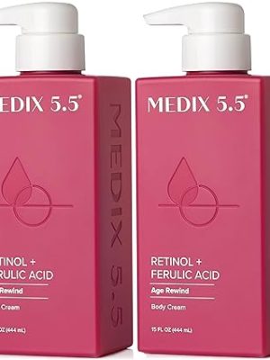 Medix 5.5 - Retinol + Ferulic Acid Age Rewind Body Cream - Zambeel