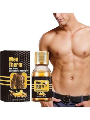 Men Therm - Bee Venom Gynecomastia Heating Oil (Original) - Zambeel