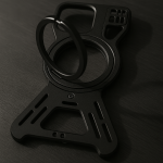 Metal Ring Armor Frame iPhone Case - Zambeel