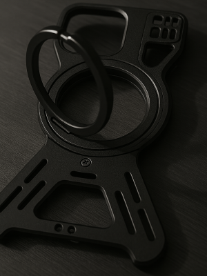 Metal Ring Armor Frame iPhone Case - Zambeel
