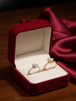 Mini Blossom Ring - Zambeel