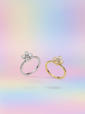 Mini Blossom Ring - Zambeel