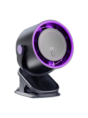 Mini LED Display Circulating Desk Fan - Zambeel