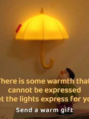 Mini Umbrella Magnetic Silicone Light - Zambeel