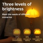 Mini Umbrella Magnetic Silicone Light - Zambeel
