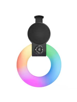 Mobile Phone Holder + Speaker with Fill - Light Ring - Zambeel
