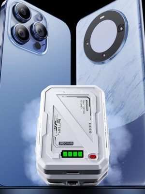 Mobile Phone Semiconductor Radiator - Zambeel