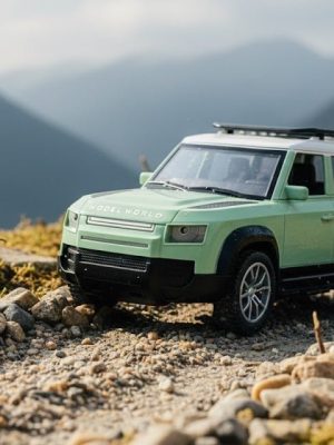 Model World - RC Off - Road SUV Car - Zambeel
