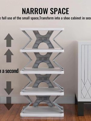 Modular Stackable Shoe Rack - Zambeel