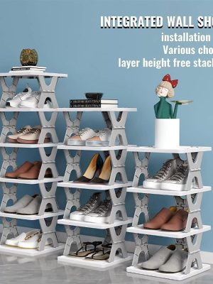 Modular Stackable Shoe Rack - Zambeel