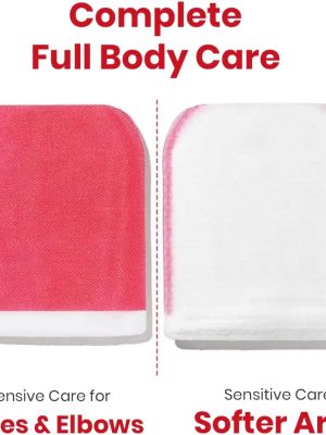 Mom’s Bath Recipe Body Peeling Pad - Zambeel