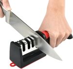 Multi - Slot Knife Sharpener with Handle - Zambeel