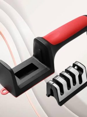 Multi - Slot Knife Sharpener with Handle - Zambeel