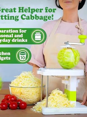 MultiChef - Vegetable Spiral Cabbage Shredder - Zambeel